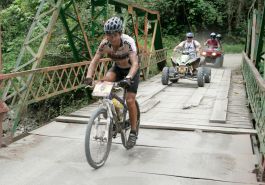 Roberto Heras séptimo en la Ruta de los Conquistadores
